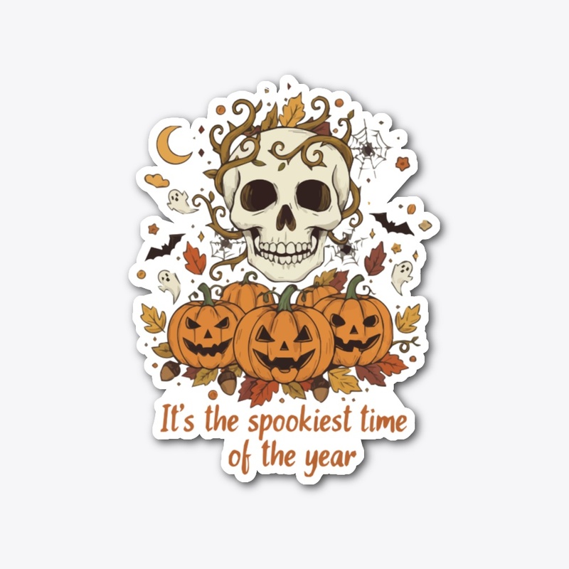 It’s the Spookiest Time of the Year 