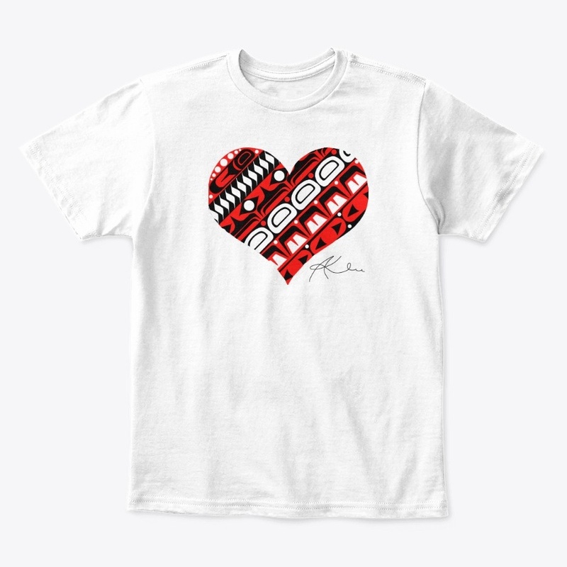 Tlingit Formline Heart