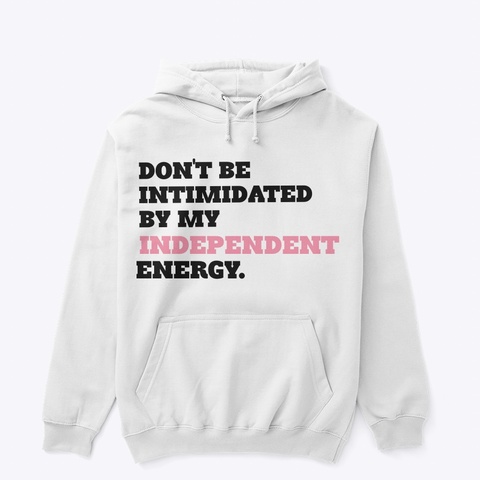 Independent Energy Quote Collection White Kaos Front