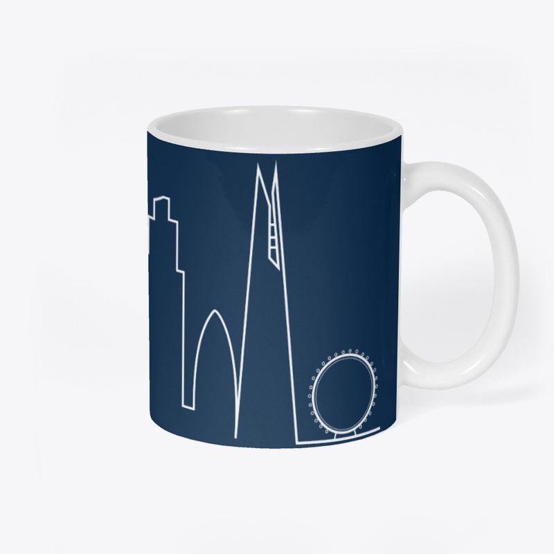 "London Skyline" by Looking4