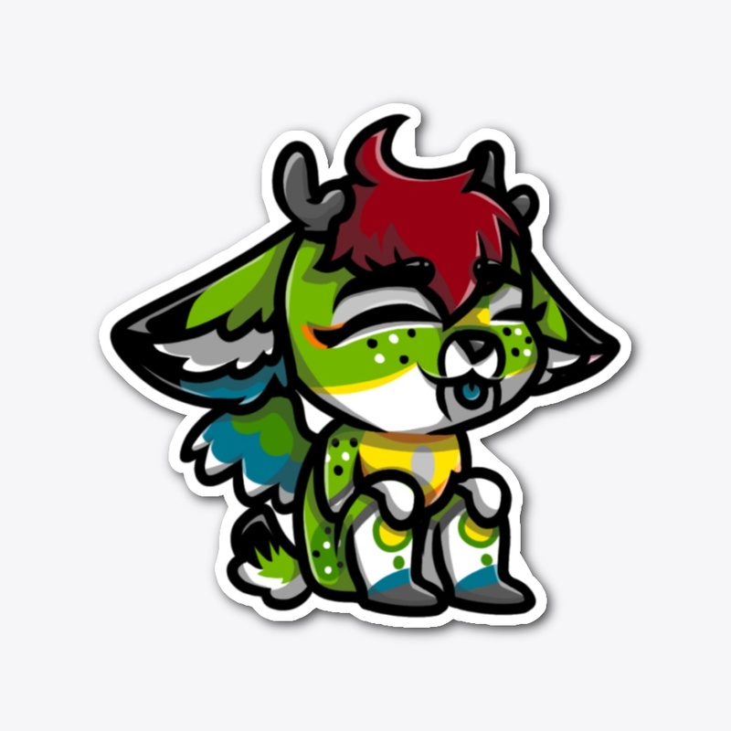 Chibi Bleep Sticker