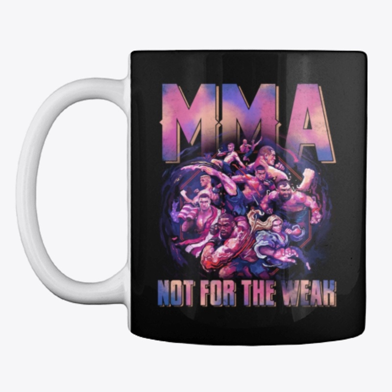 MMA Not For Weak