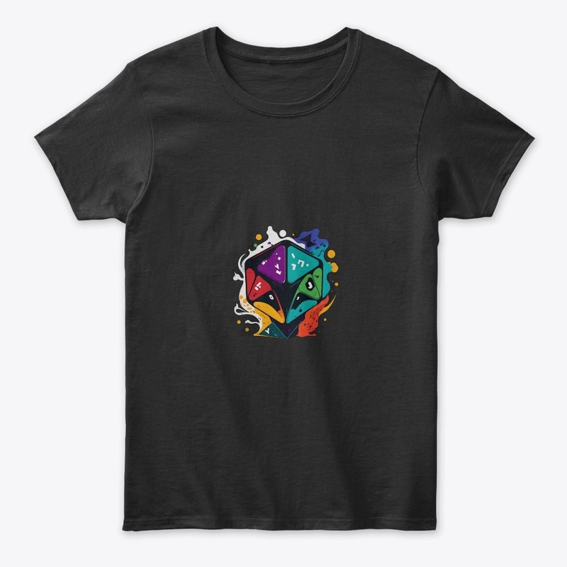 Vibrant Dice: Roll with Color! 🎲