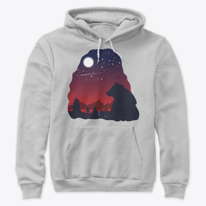 moon bear night