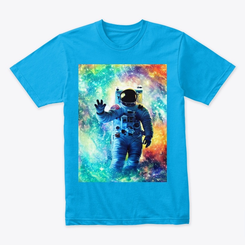 Stellar Sojourn T-Shirt design