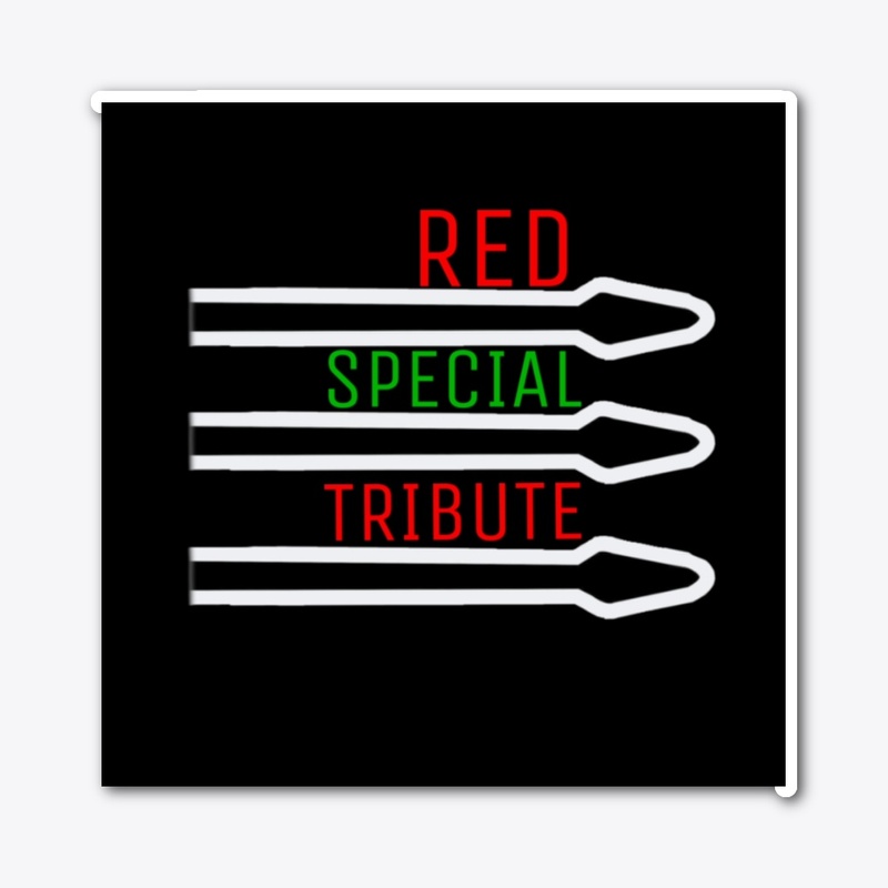 Red Special Tribute Sticker 