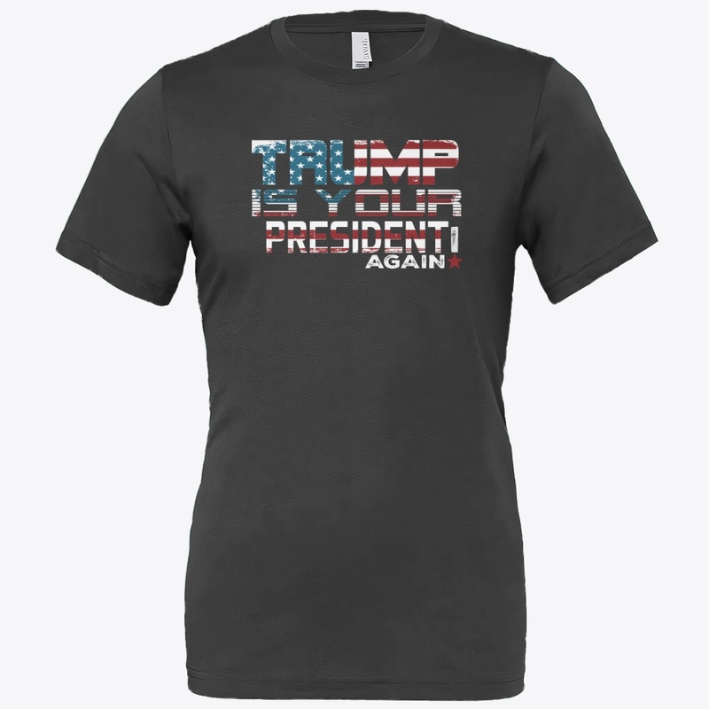 TRUMP IS YOUR PRESIDENT AGAIN!