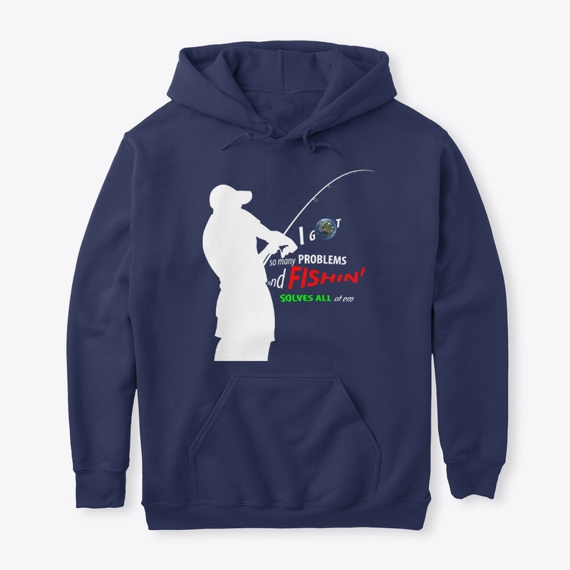 LIMITED EDITION - FISHING SOLVES ALL