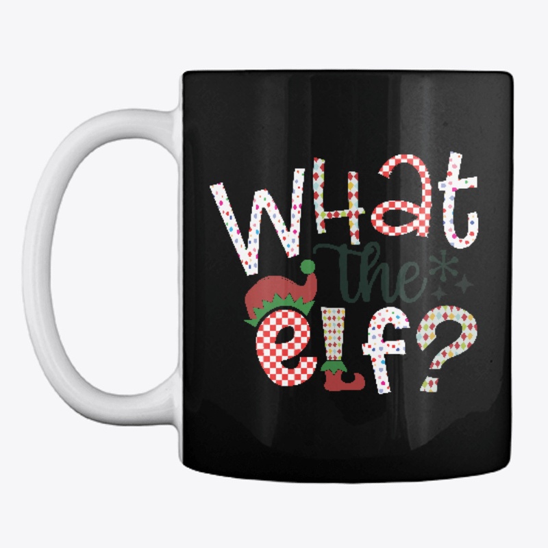 Christmas What the  Elf 