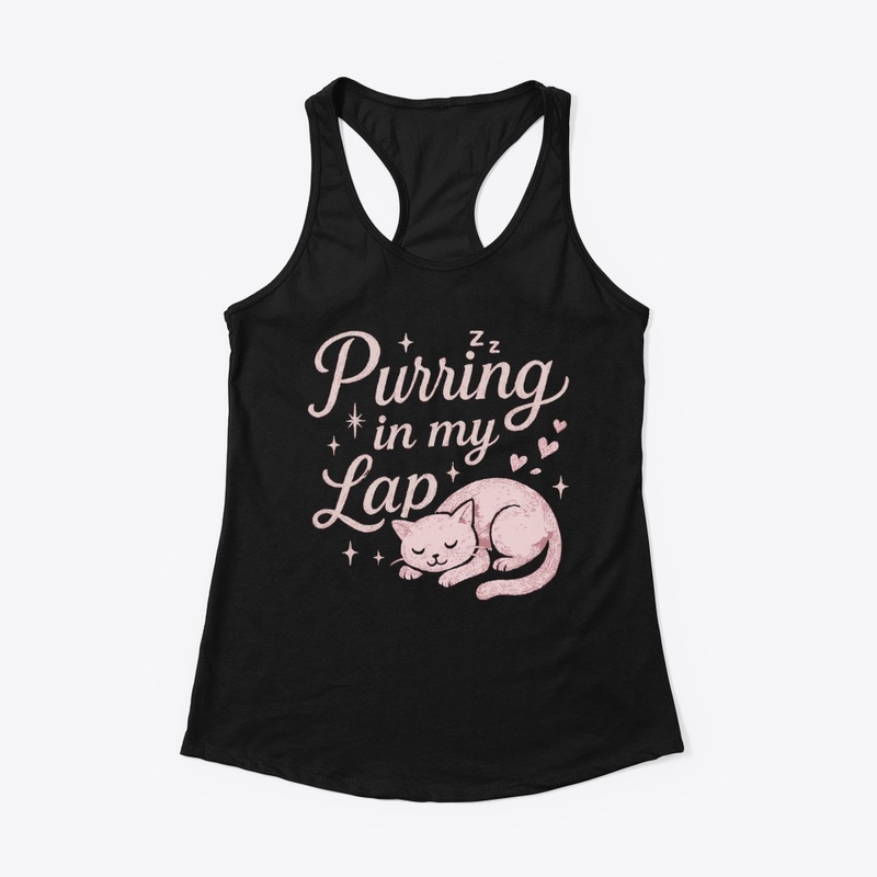 Purring in My Lap Cozy Cat Gift