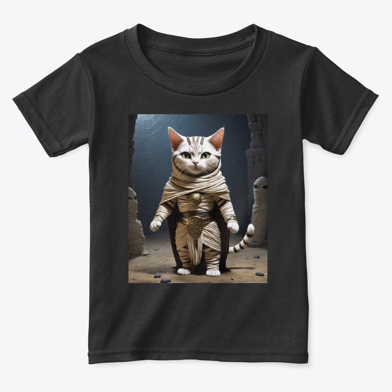 Mummified Feline Explorer