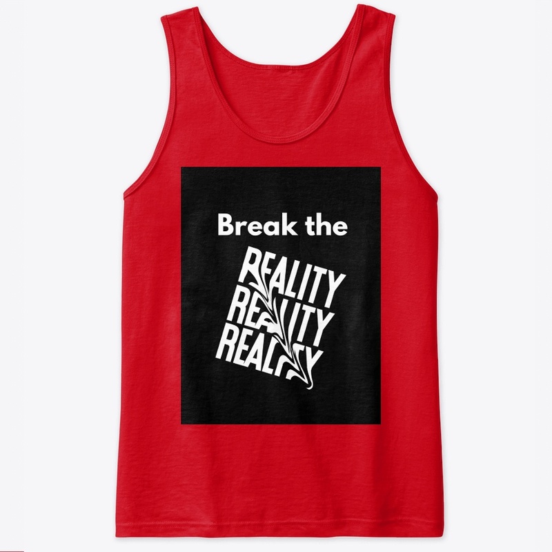 "Reality Break Tee - Dare to Dream"