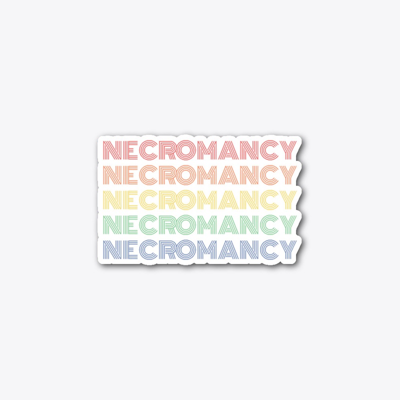 Retro Necromancy