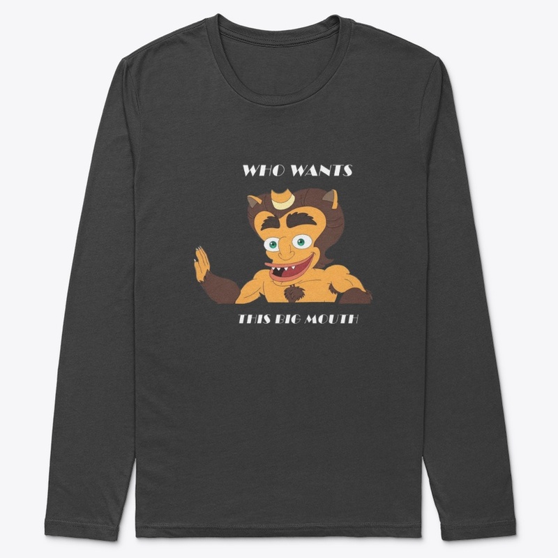 Big Mouth Gavin- Who Want This Big Mouth