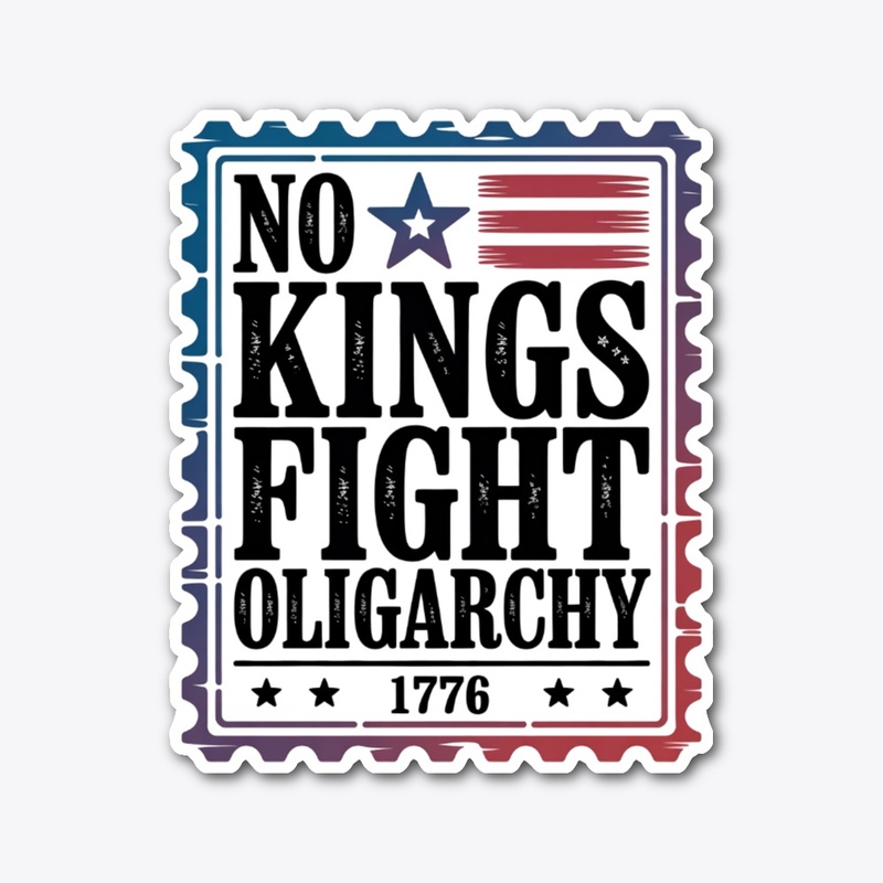 No Kings Fight Oligarchy