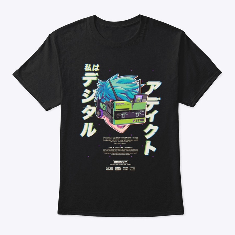 Digital Addict Acid Green Shounen