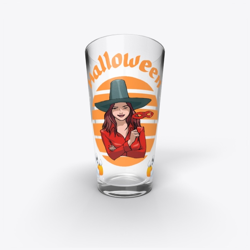 Happy Halloween - Beautiful witch 08