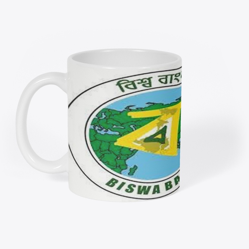 Biswa Bangla Logo Glassware - Shop Now!"