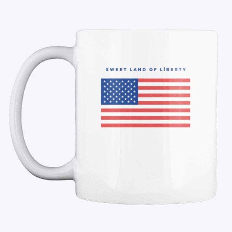 flag cup