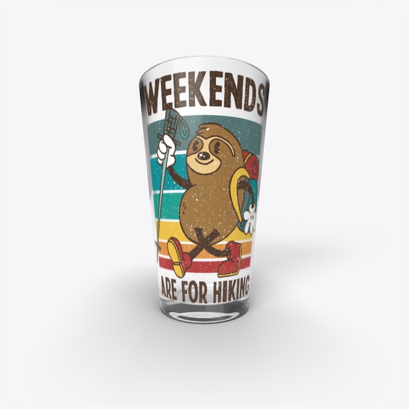 The Weekends Are For Hiking 