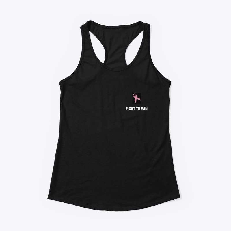 WIN PINK RIBBON TOP
