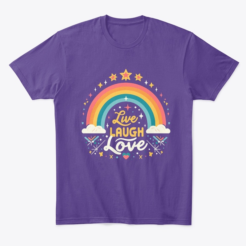Live Laugh Love Tee