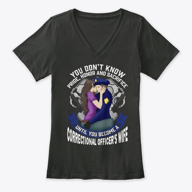 Corrections Officer's Wife Gift Until