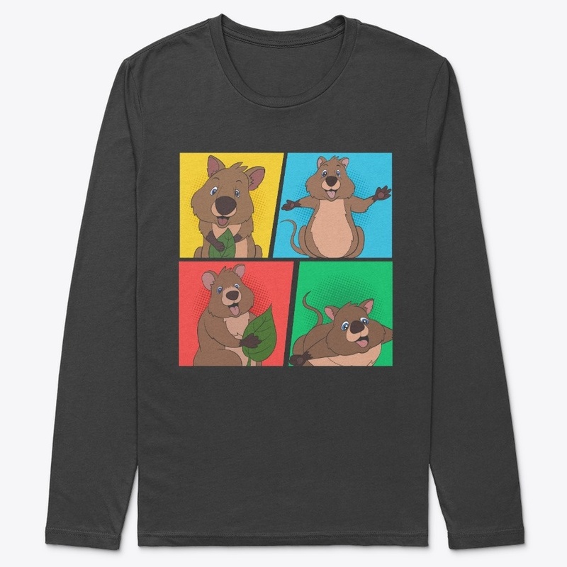 Cute Quokka - Aussie Animal Gift Idea