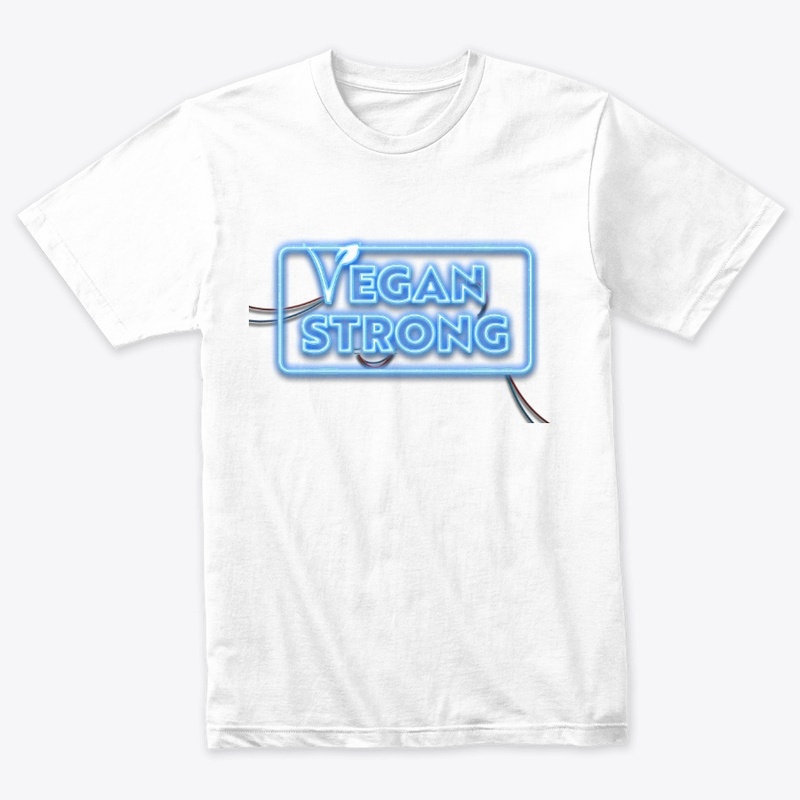 Vegan Strong Neon Shirt