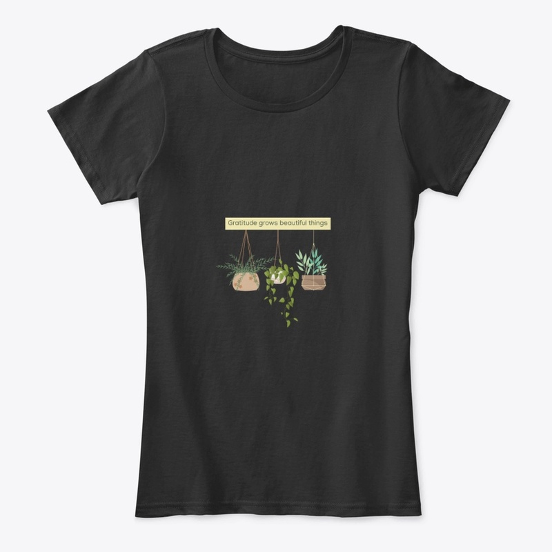 Gratitude Blooms Tee