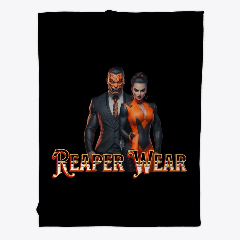 RW Couple C Black & Orange 2023