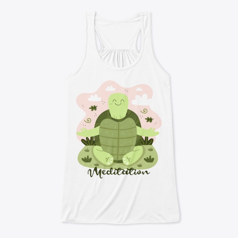 Tortoise tee & tank top