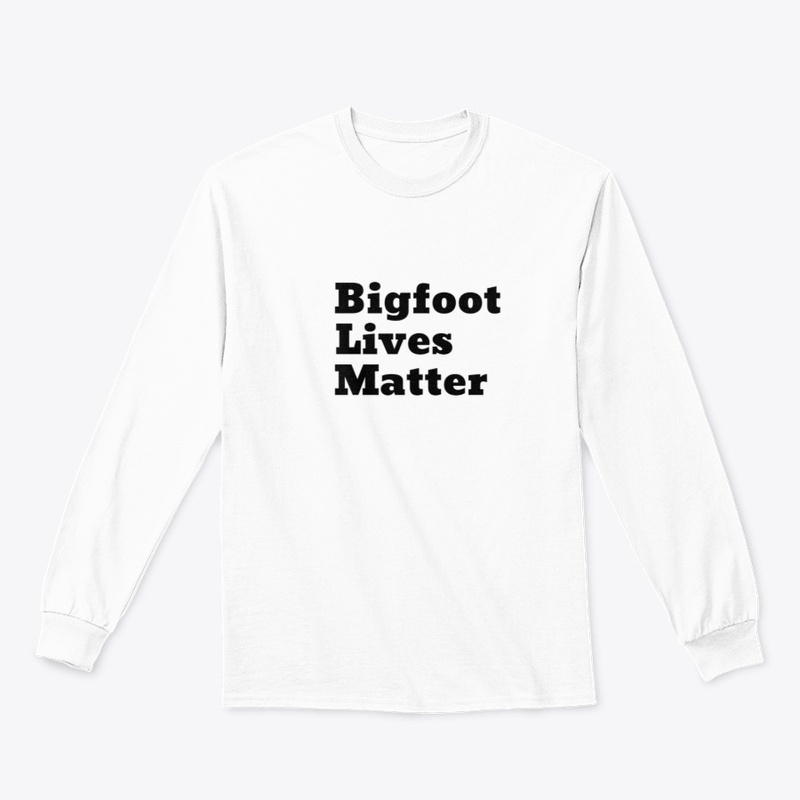 Bigfoot Lives Matter