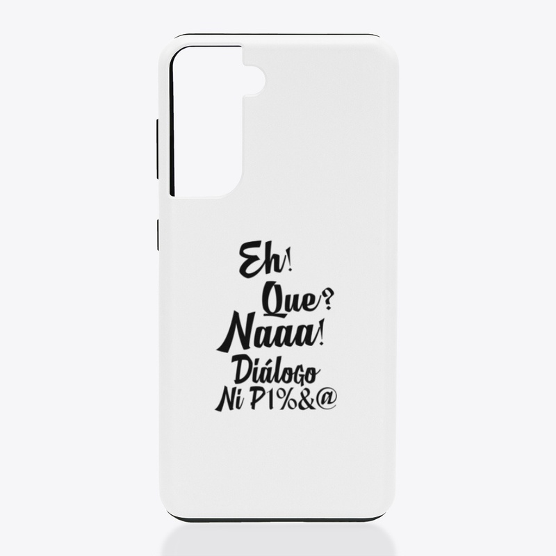 Eh!? Que? Naaa!, Diálogo Ni P