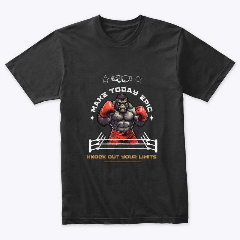 Boxing Gorilla - Knock out your limits