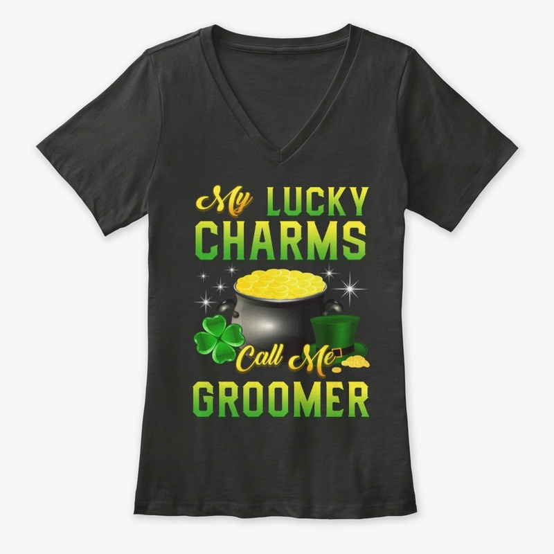 Lucky Charms Call Groomer St Patricks