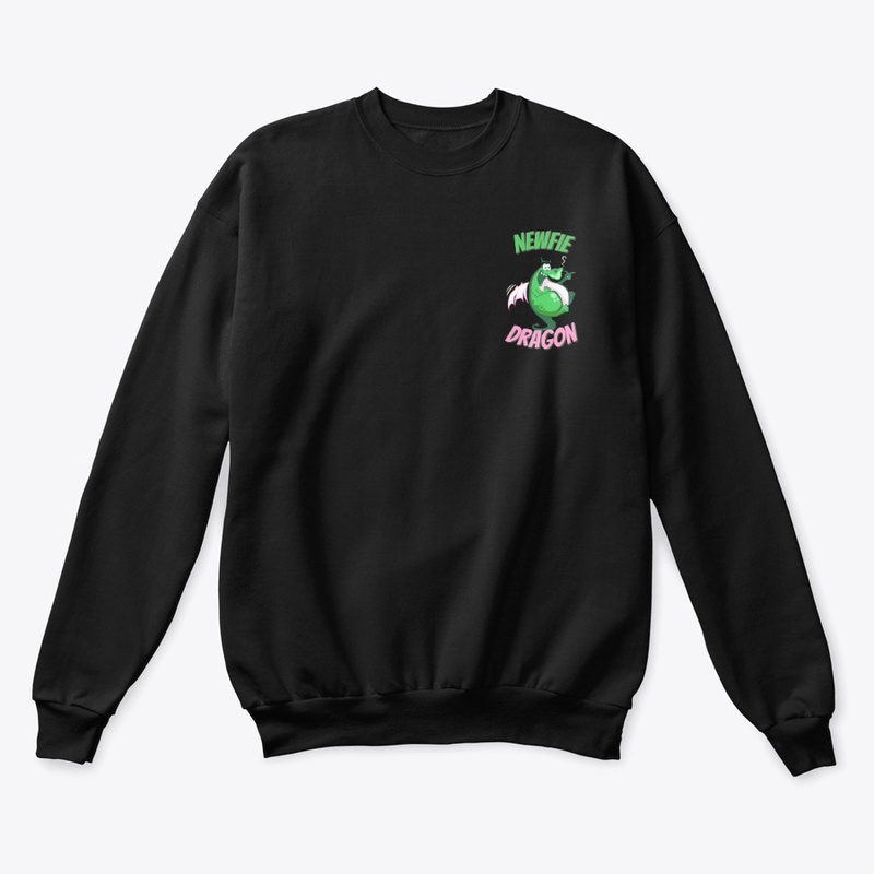 Newfie Dragon - front and back