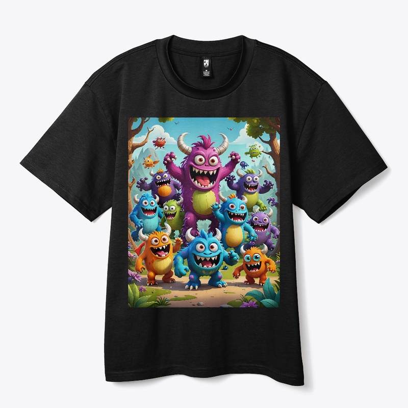 Happy Monsters