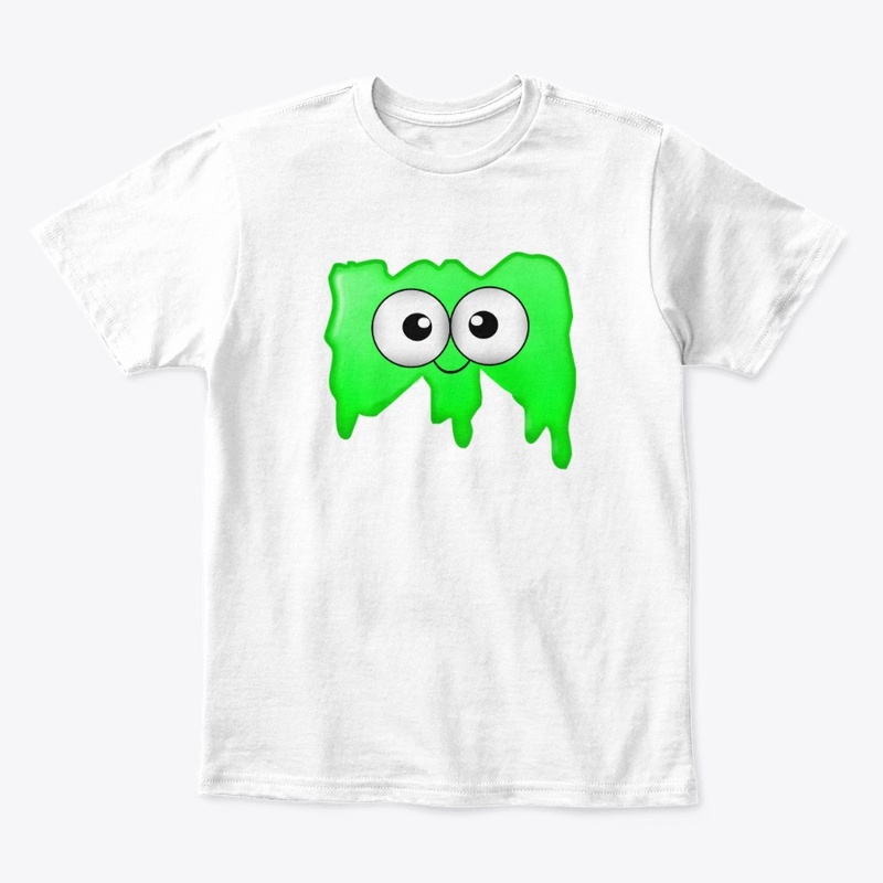 Boys Green slime Character