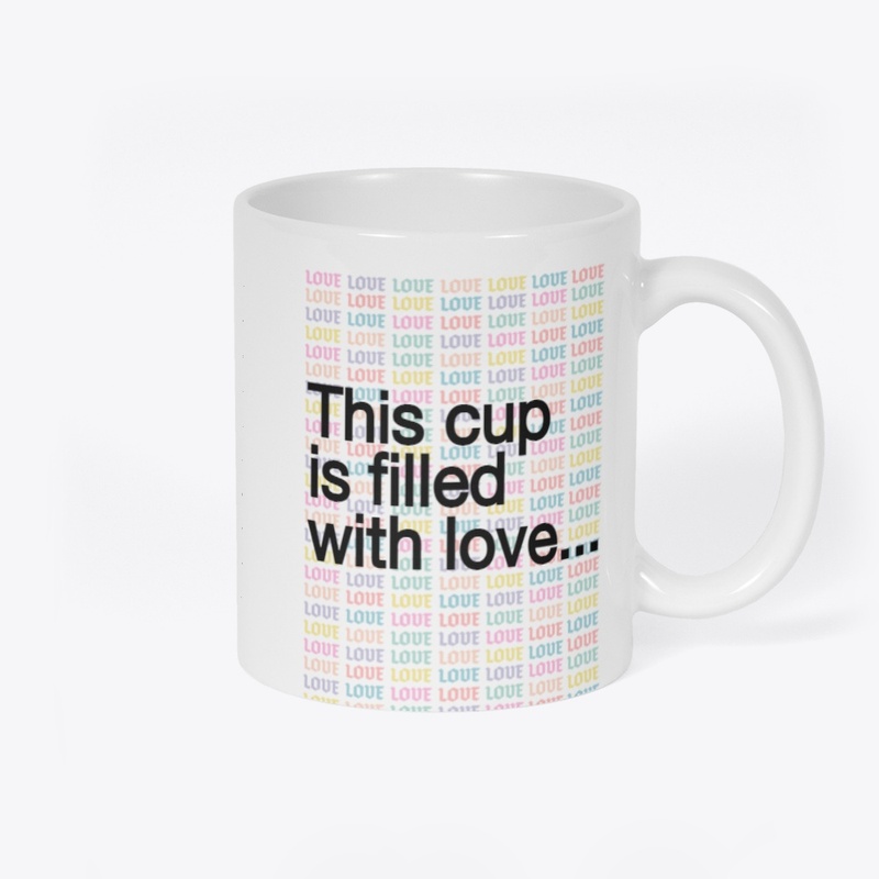 Love = Coffee Mug 