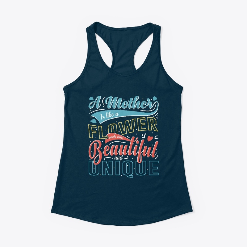 A Mother Is Like A Flower T-shirt