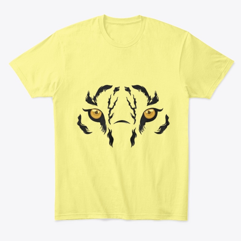 A "lion eyes shirt" 