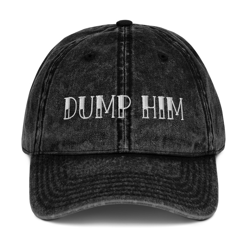 Dump Him - Tattoo Font
