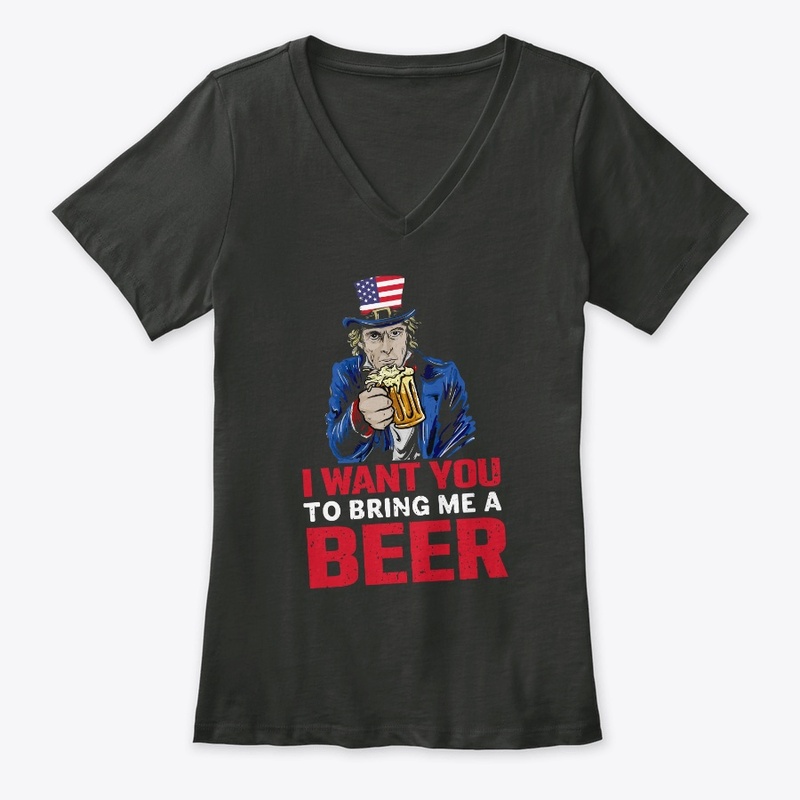 I want to bring me a beer