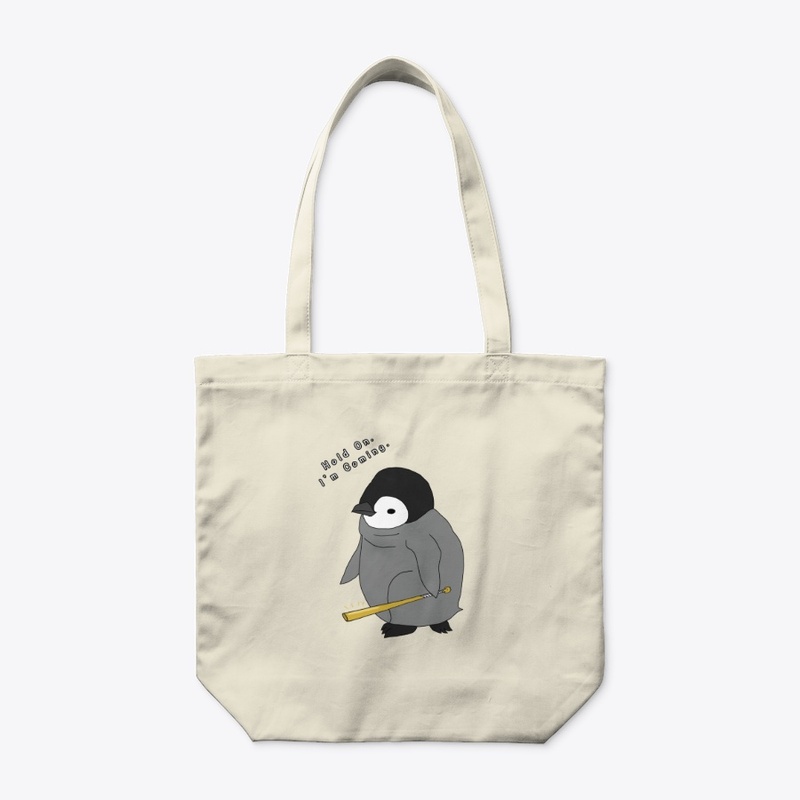 Baseball? - Cute Baby Penguin Design