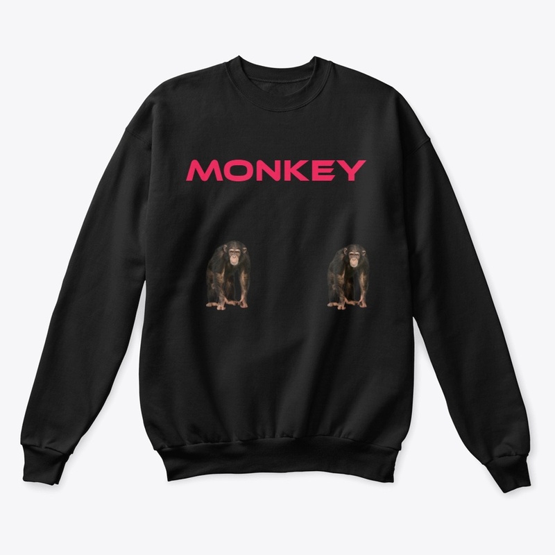 2 monkeys just chilling