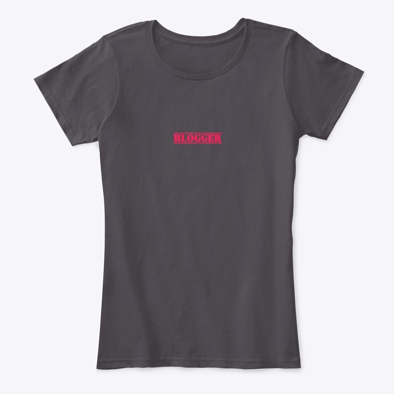 Blogger t shirt