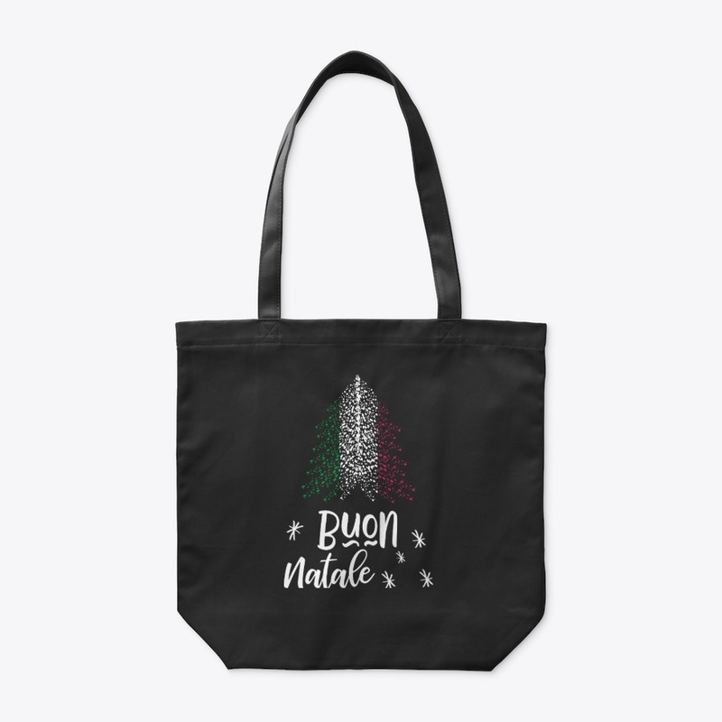 Merry Christmas with Italian flag