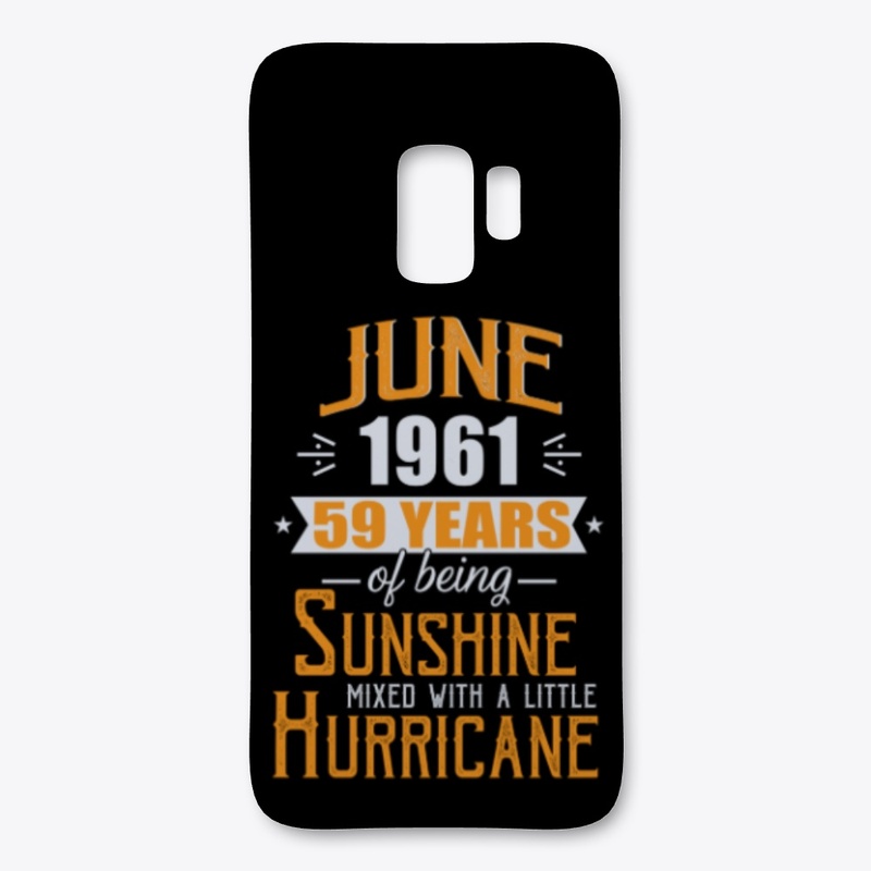 June 1961, 59 Years Anniversary Gift