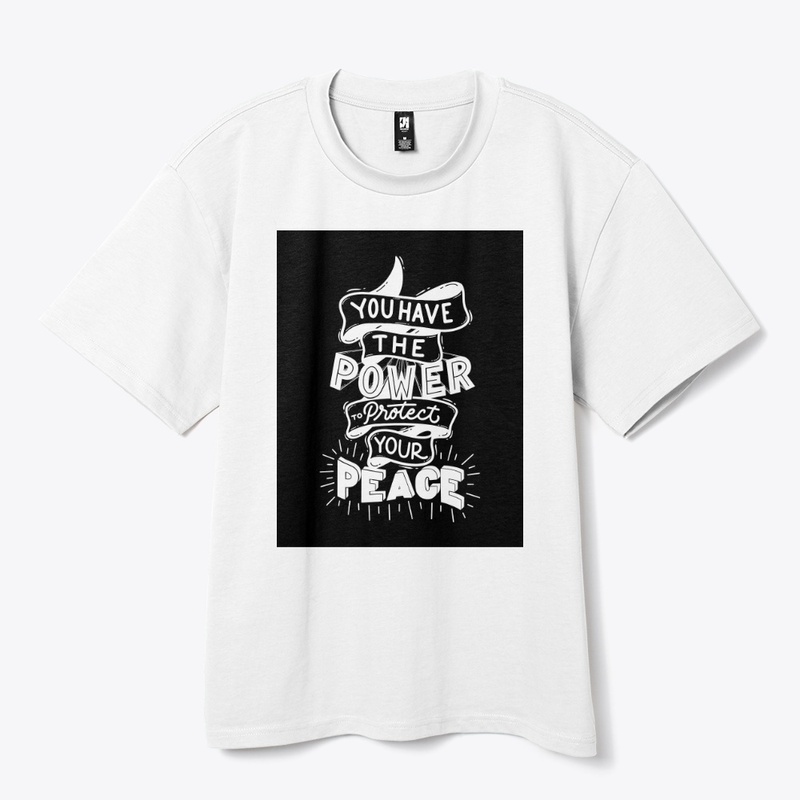 Classic crew neck tee